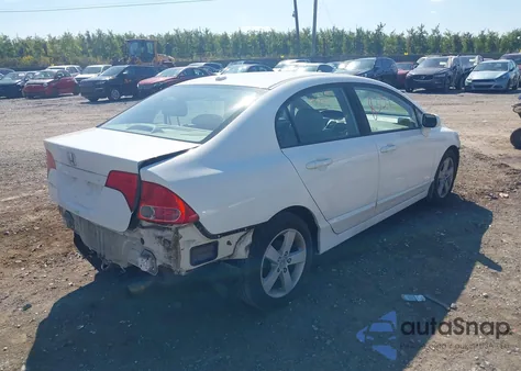 2008 Honda Civic Ex-L из США, поврежденный, VIN 1HGFA16988L094417
